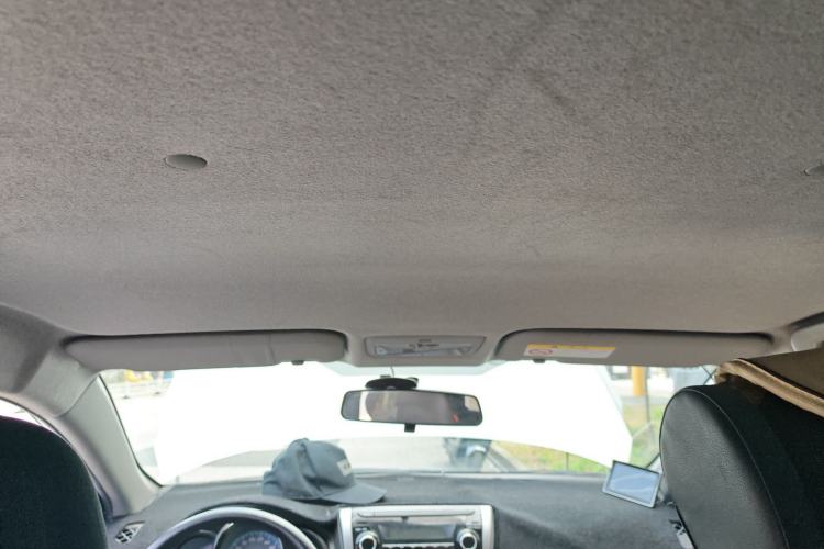 Used Toyota YARiS L Zhi Xuan 2016 Revised 1.5E CVT Charming Edition Headliner