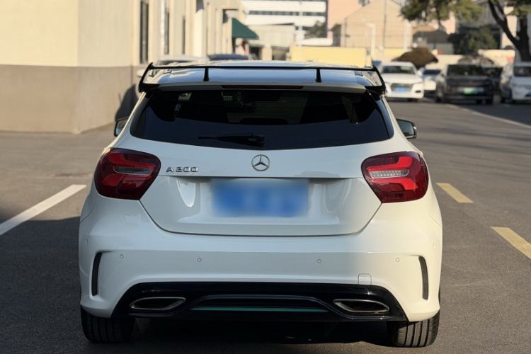 Used Mercedes-Benz A-Class 2016 A 200 Track Edition