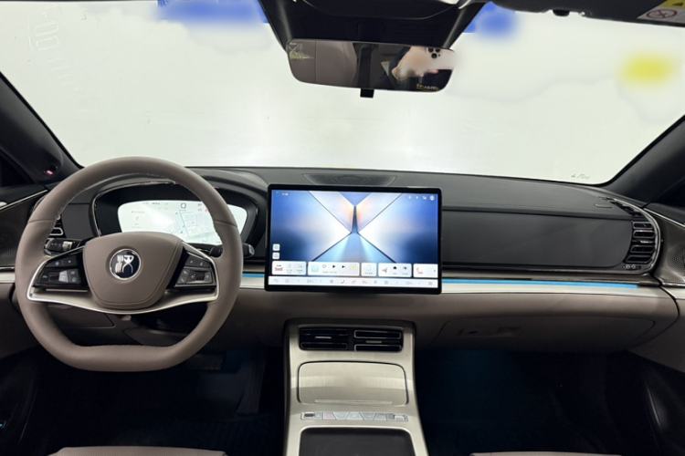 Used BYD Han 2025 Model EV Intelligent Driving Edition 635KM Flagship