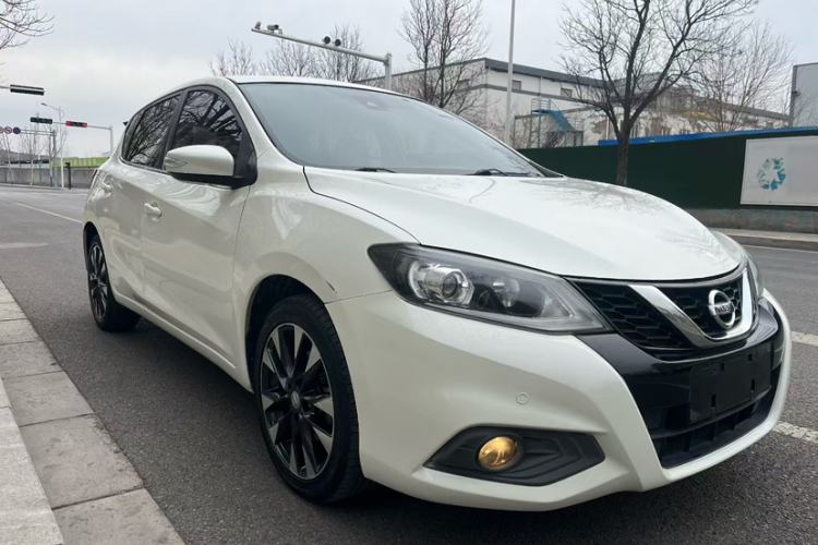 Used Nissan Tiida 2019 1.6L CVT ZhiZun Edition China VI standard
