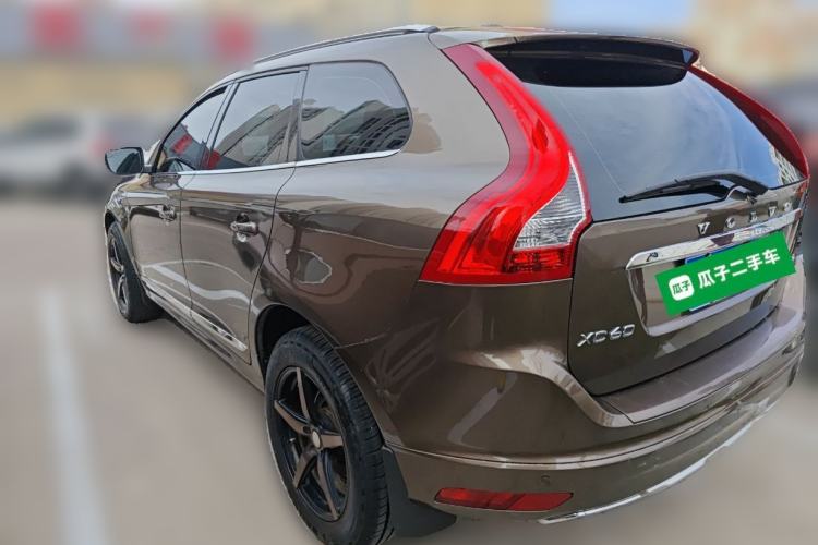 Used Volvo XC60 2014 T5 Zhiyi Edition Rear Left 45 Deg
