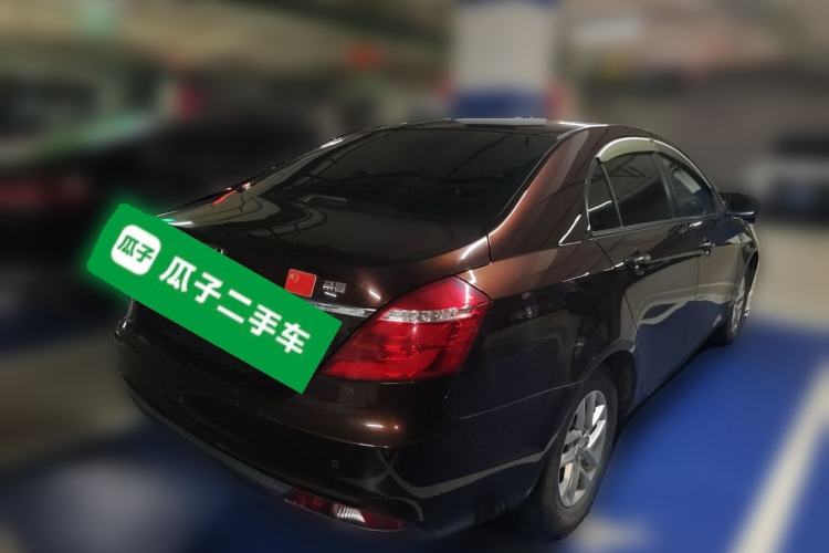 Used Geely Auto Emgrand 2017 Sedan Million Edition 1.5L Manual Luxury Model Rear Right 45 Deg
