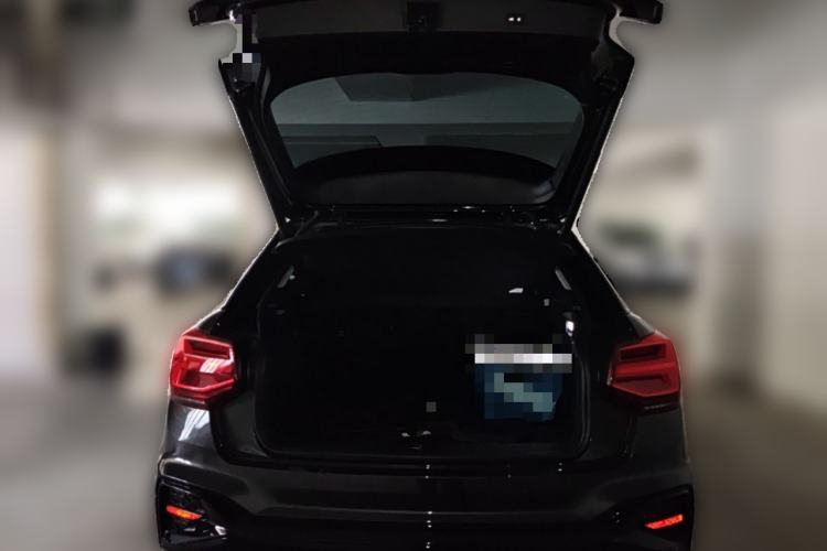 Used Audi Q2L 2022 35 TFSI Fashion Dynamic Model Trunk