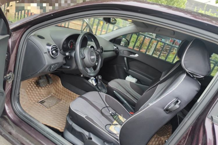 Used Audi A1 2014 30 TFSI Fashion Model Left Front Seat