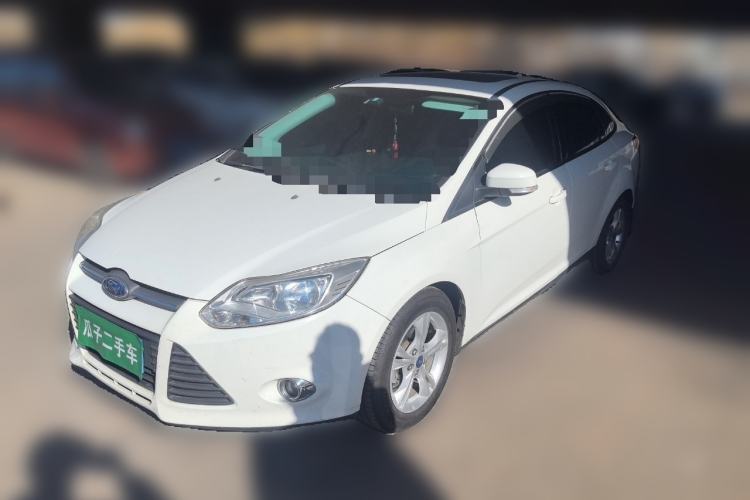 Used Ford Focus 2012 Sedan 1.6L Manual Fashion Edition