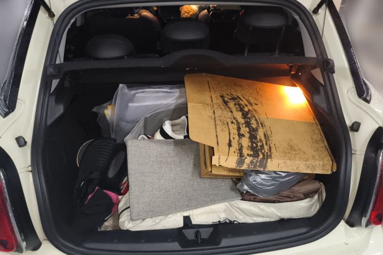 Used MINI 2021 1.5T COOPER Artist Five-Door Edition Trunk