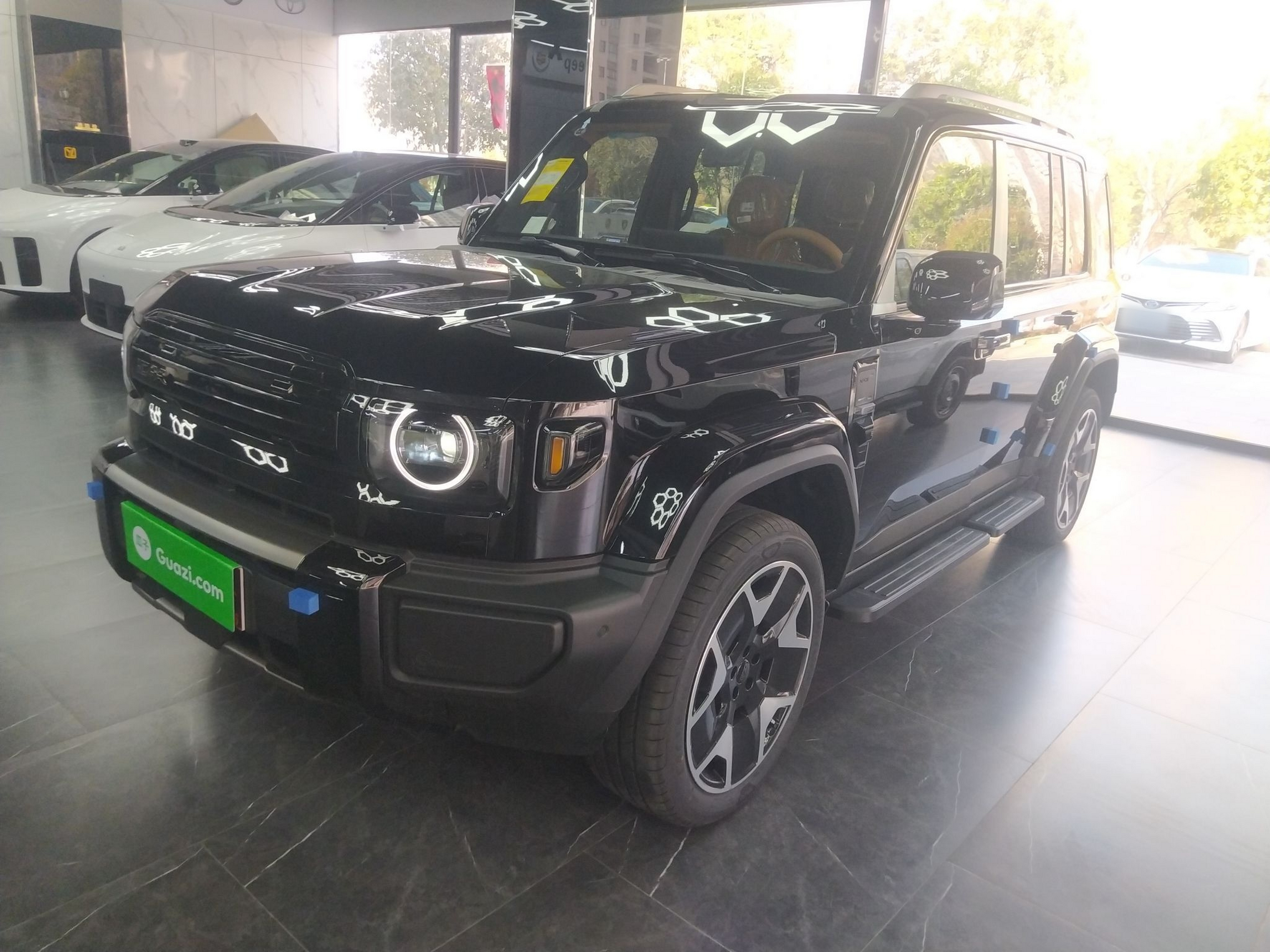 Under Front Bumper