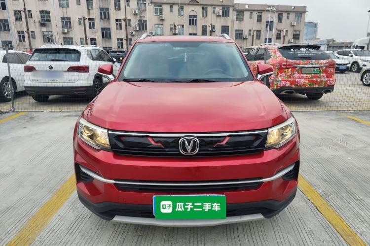 Used CHANGAN CS35PLUS 2019 1.4T DCT Chuanlian Blue Whale Edition
