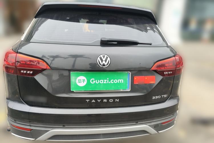 Used Volkswagen Tayron 2020 330TSI Two-Wheel Drive Luxury Connected Pro Edition Rear