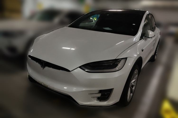 Used Tesla Model X 2017 X 100D Long Range Edition
