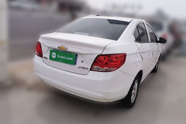 Used Chevrolet Sail 2018 Sail 3 1.3L Manual Comfort Sunroof Edition Rear Right 45 Deg