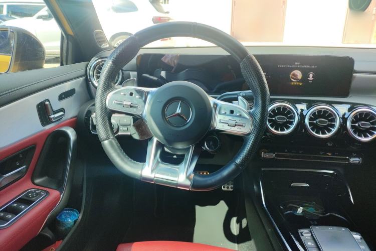 Used Mercedes-Benz A AMG 2022 AMG A 35 4MATIC