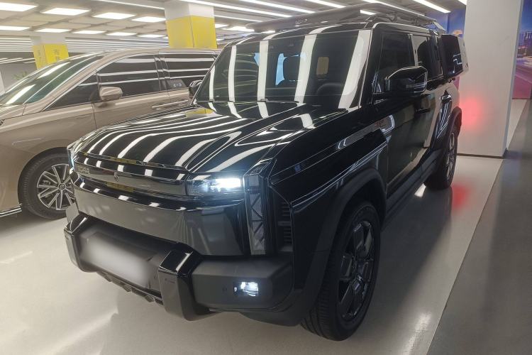 Used iCAR 03T 2024 501km Four-wheel Drive Long-Range Version