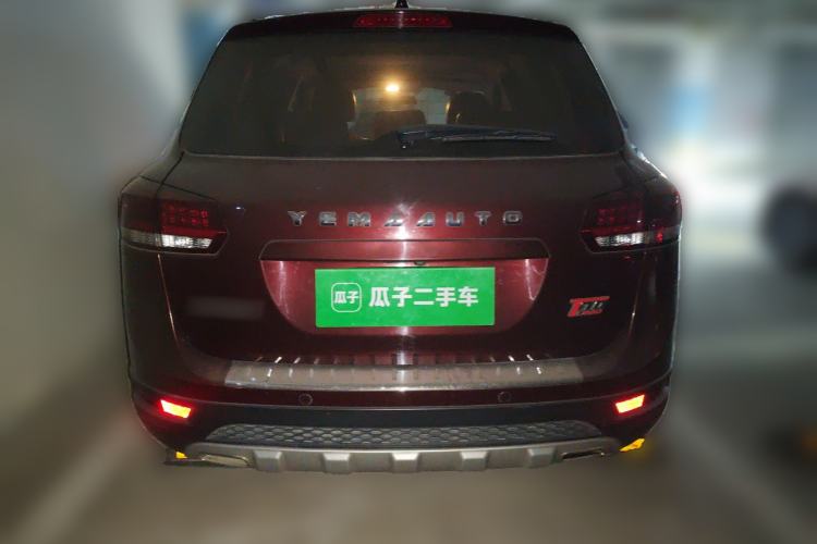 Used Yema T70 2016 Upgraded Model 1.8T CVT Flagship Edition
