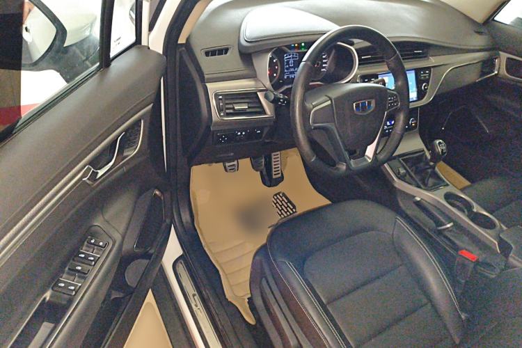 Used Geely Auto Emgrand GS 2016 Sports Edition 1.8L Manual LingShang Model Driver Seat