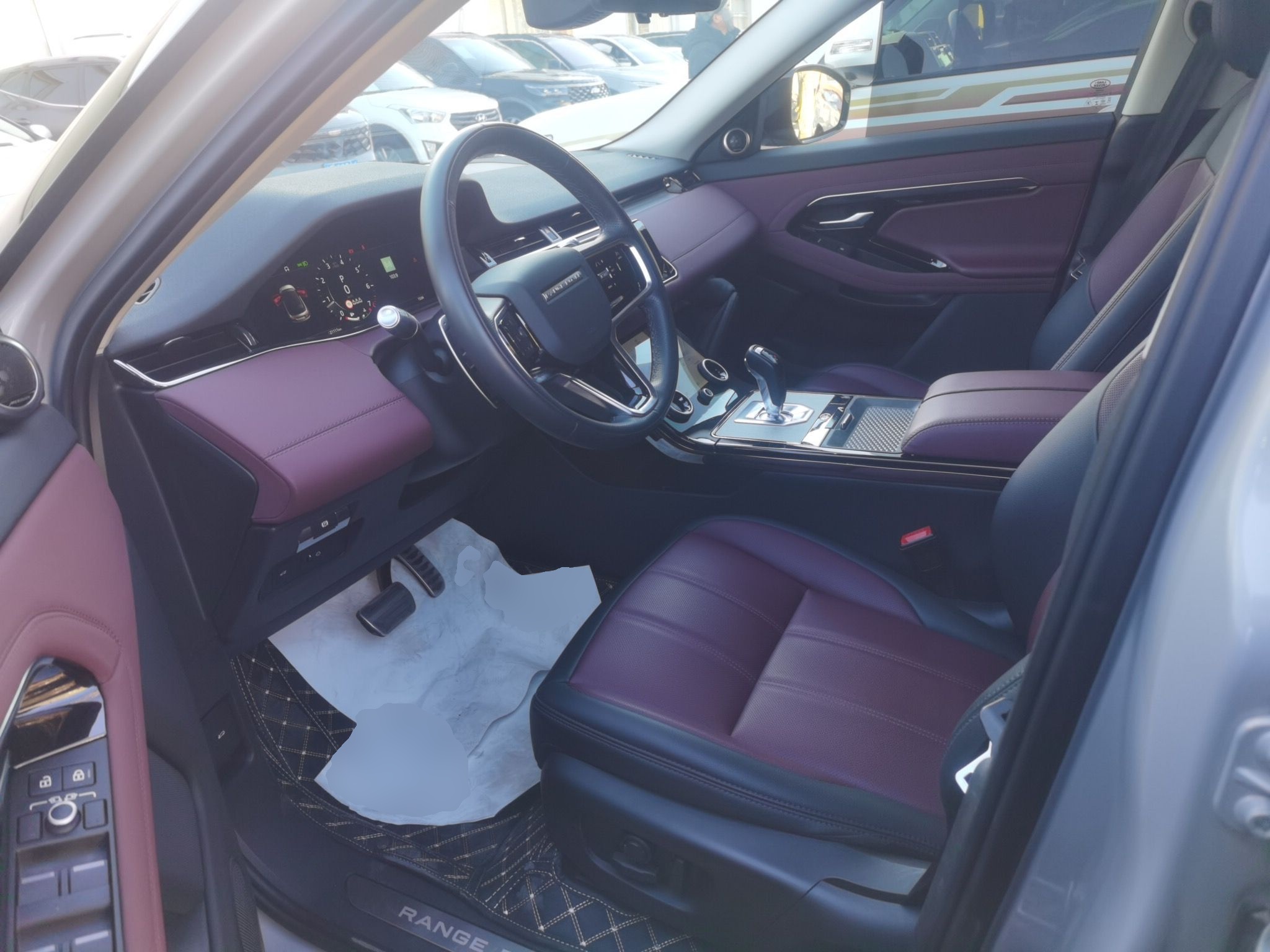 Avant de la voiture
