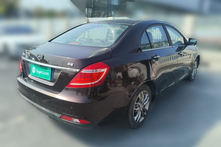 Used Geely Auto Emgrand 2016 Sedan 1.5L Manual Upward Edition