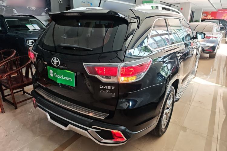 Used Toyota Highlander 2017 2.0T Two-Wheel Drive Elite Edition 5 Seats