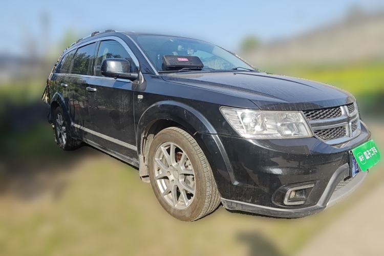 Used Dodge Journey 2013 3.6L Four-Wheel Drive Flagship Edition