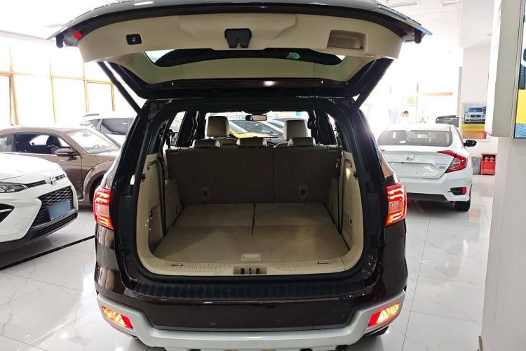 Used Ford Everest 2016 2.0T Gasoline Automatic 4x4 Flagship Edition