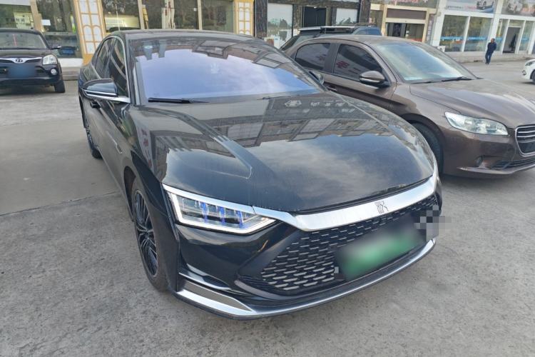 Used BYD Han 2020 DM Four-Wheel Drive Performance Edition Luxury Model
