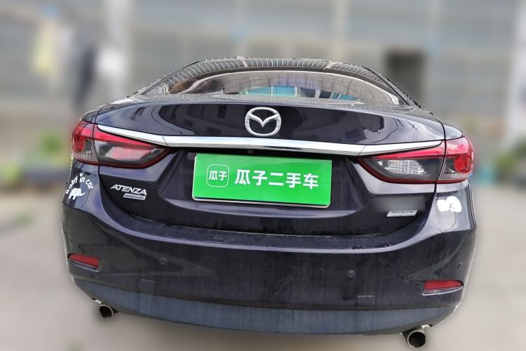 Used Mazda Atenza 2017 2.0L Blue Sky Luxury Edition Rear