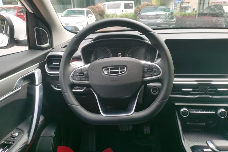 Used Geely Auto Coolray 2021 1.4T DCT Platinum Edition
