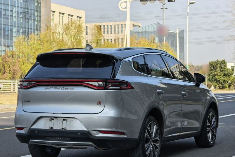 Used BYD Tang 2018 2.0T Automatic Smart Connect Prestige 7-Seater China V Standard