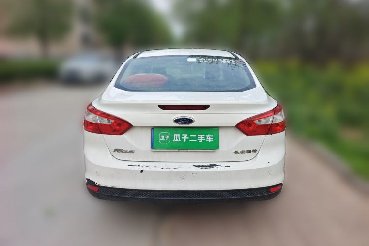 Used Ford Focus 2012 Sedan 1.6L Manual Fashion Edition Rear