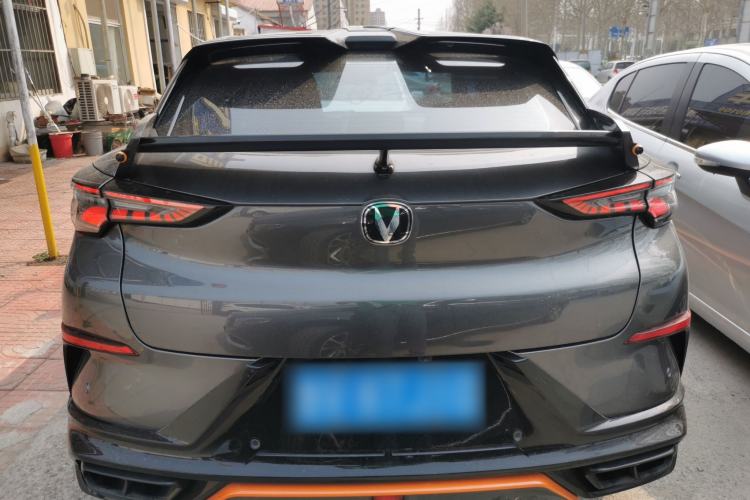 Used CHANGAN UNI-T 2023 2nd Generation 1.5T Sport Edition Flagship Version