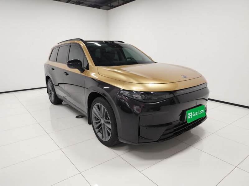Used Leapmotor C16 2026 Extended-Range 280 LiDAR Zhizun Edition 6 Seats — 3