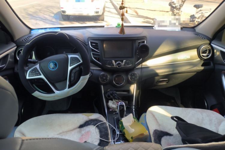 Used BYD Song New Energy 2017 Song DM 1.5TID All-Wheel Drive Prestige Model