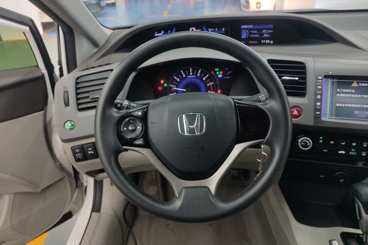 Used Honda Civic 2013 10th Anniversary 1.8L Automatic Comfort Version Steering Wheel