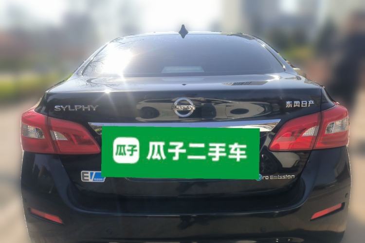 Used Nissan Sylphy EV 2020 Comfort Edition Rear
