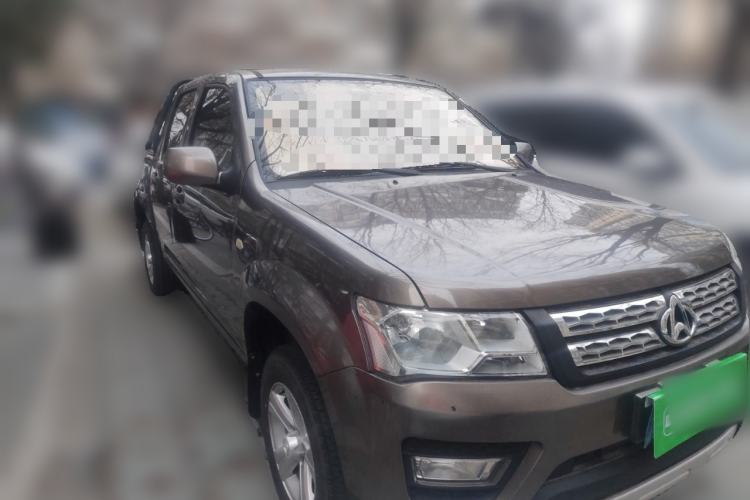 Used CHANGAN KAICHENG Shenqi F30 2018 1.5L Comfort Trim Short Wheelbase DAM15L Front Right 45 Deg