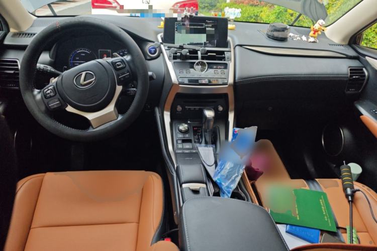 Used Lexus NX 2020 300h Front-Drive FENGSHANG Version China VI Standard
