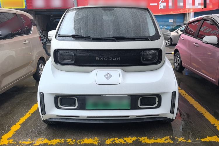 Used Baojun KiWi EV 2021 Artist Model Lithium Iron Phosphate
