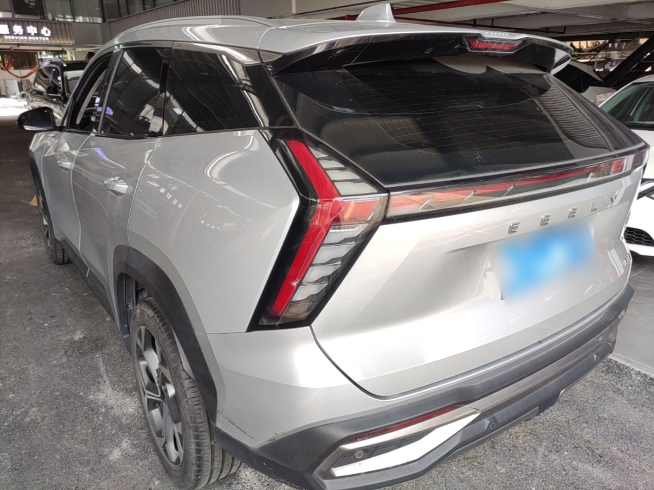 Geely Auto FX11 2023 1.5TD DCT Prestige Edition — снимка 4