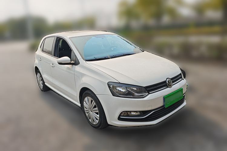 Used Volkswagen Polo 2018 1.5L Automatic Enjoyment Model Front Right 45 Deg