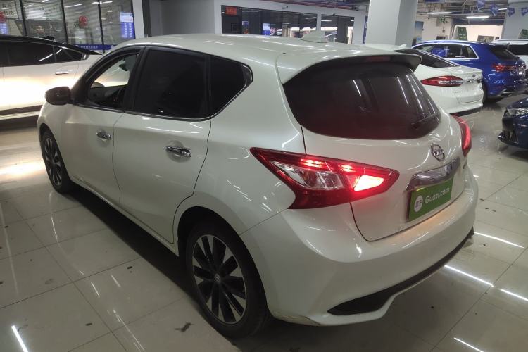 Used Nissan Tiida 2024 1.6L CVT ZhiZun Edition