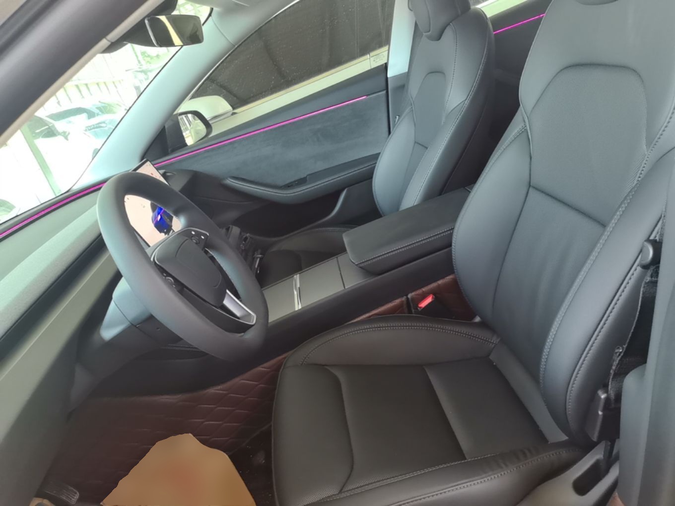 Front Interior