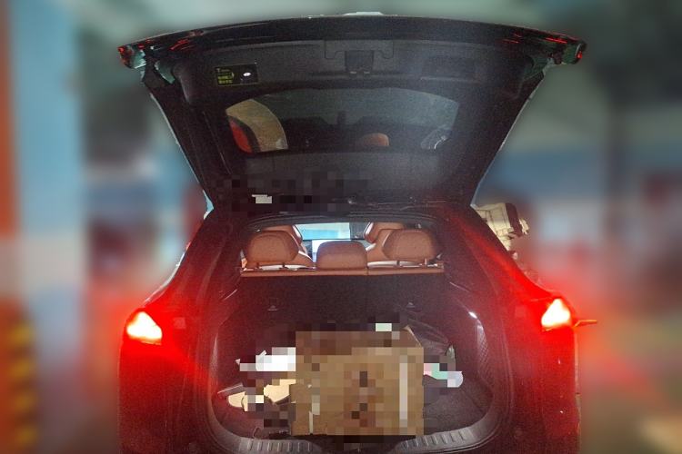 Used Deepal S07 2025 215Max Huawei Qiankun Intelligent Driving ADS SE Range-Extended Version