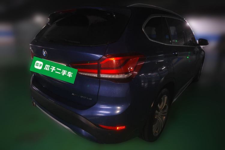 Used BMW X1 New Energy 2020 xDrive30Le Premium Edition Rear Right 45 Deg