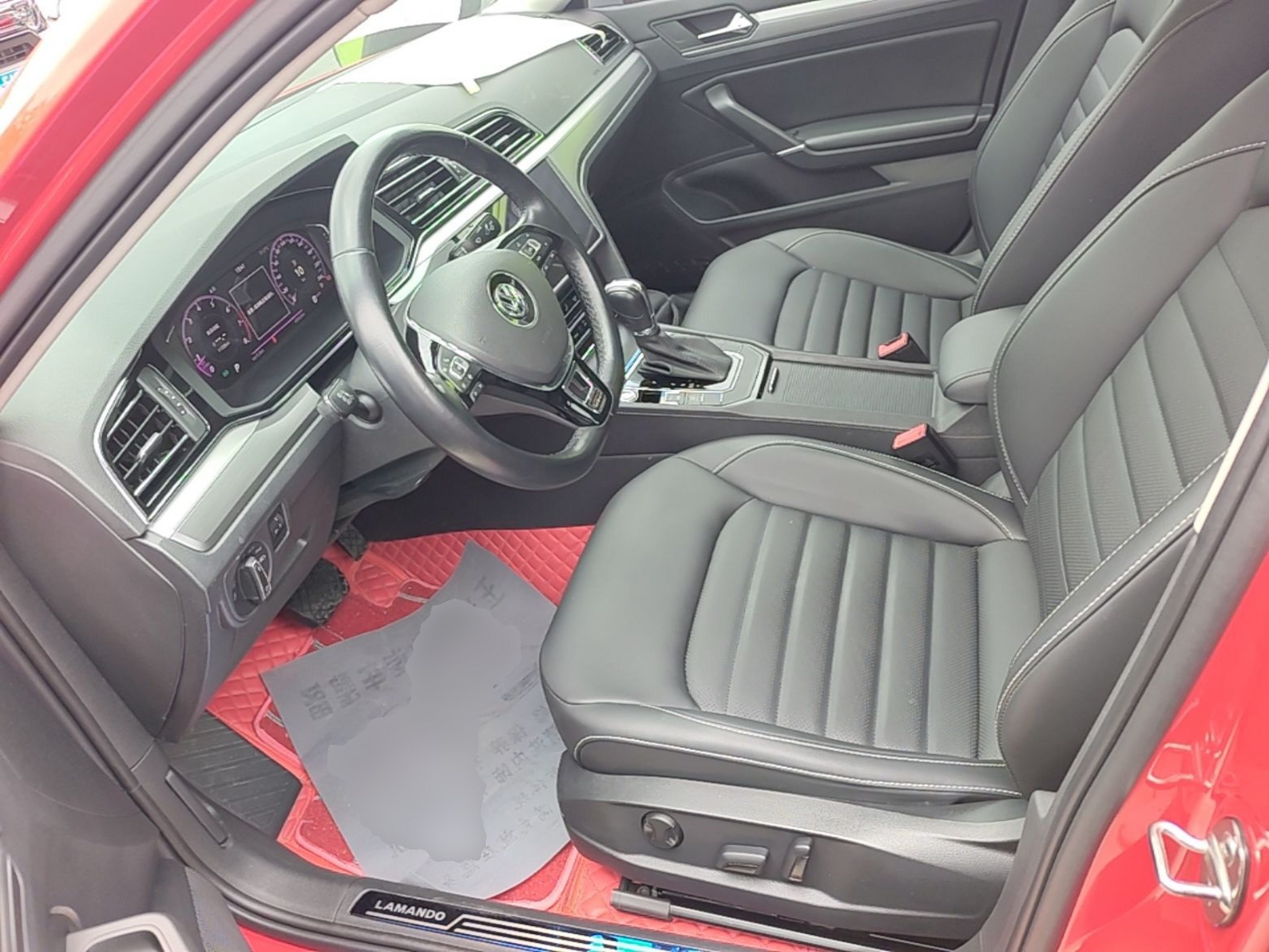 Avant de la voiture
