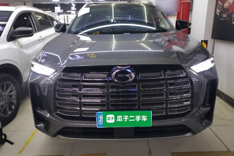 Used GAC Trumpchi GS4 2024 MAX 1.5T Flagship Edition Front