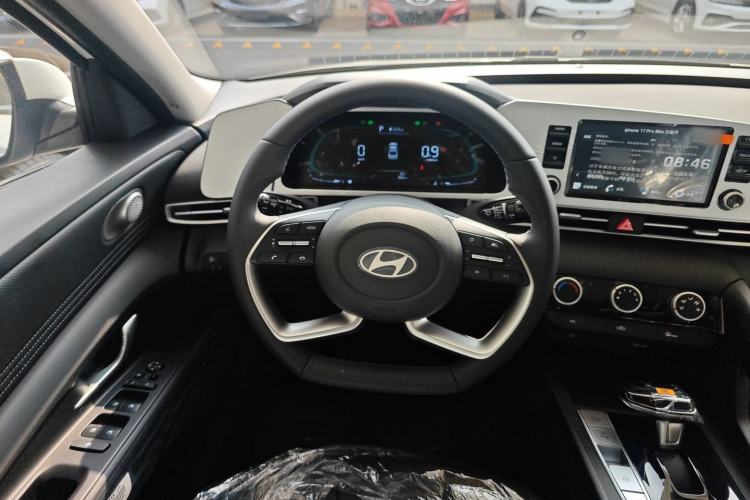 Used Hyundai Elantra 2023 1.5L CVT GLX Elite Edition