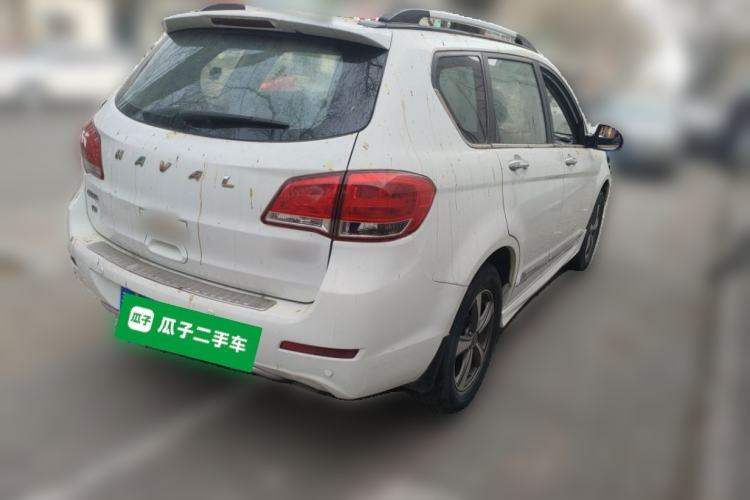 Used Haval H6 2015 Upgraded Model 1.5T Manual Two-Wheel Drive Elite Version