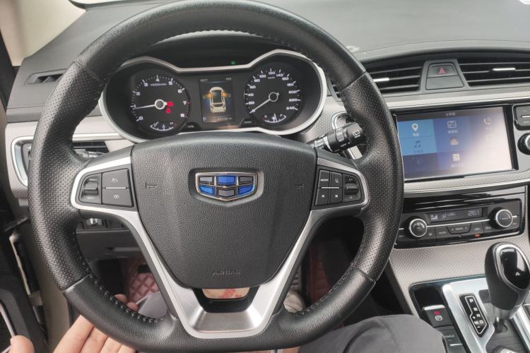 Used Geely Auto Emgrand GS 2016 Sport Edition 1.8L Automatic LingShang Model
