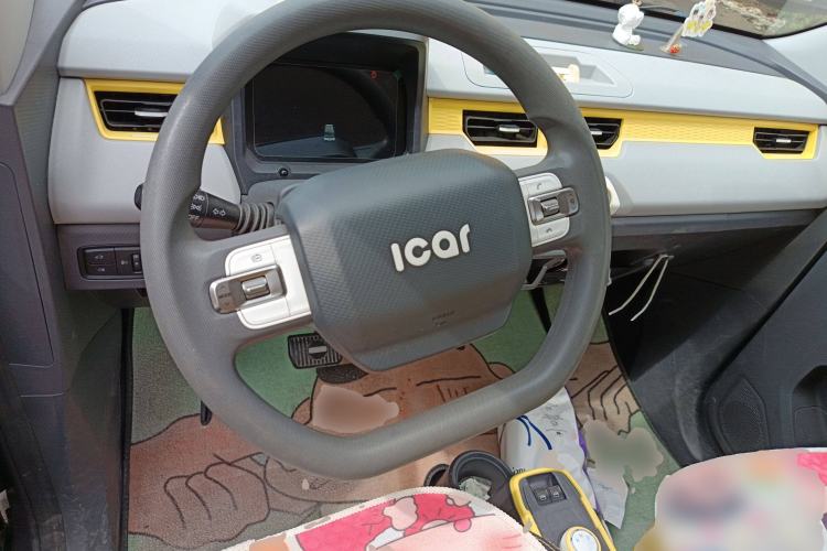 Used Chery QQ Ice Cream 2022 120km Conical Shape Lithium Iron Phosphate
