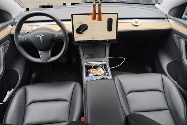 Used Tesla Model Y 2022 Long-Range All-Wheel-Drive Version